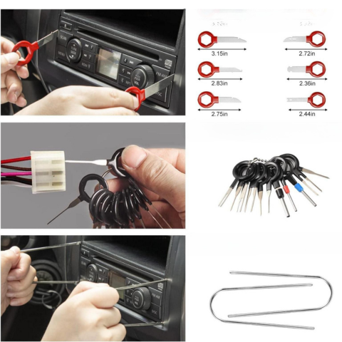 Automotive Disassembly Tool Kit — Easy Installation and Repair 