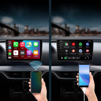 Moniteur Multimédia Sans Fil Auto – Compatibilité Universelle