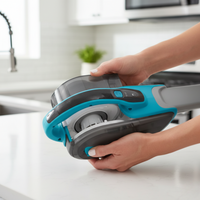 Cordless Handheld Vacuum Cleaner — Easy and Quick Cleaning 
