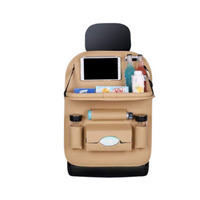 カーシートオーガナイザー — 実用的で多機能な収納 