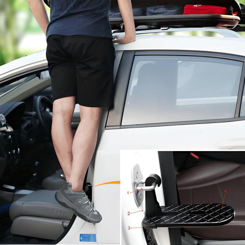 Multifunctional Step Stool – Roof Access and Emergency Tool 