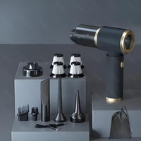 Aspirator Multifuncțional Mini — Curățare Rapidă și Eficientă 