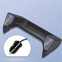 האב USB לרכב — טעינה מהירה והתקנה דיסקרטית 