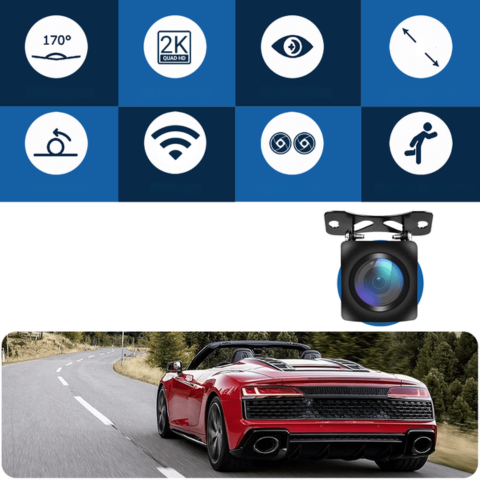 Dashcam Conectada Wifi – Grabaciones Claras y Precisas 