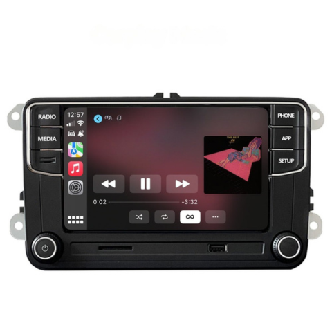 Multifunktionales Autoradio – Touchscreen und erweiterte Konnektivität 