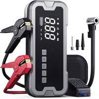 Portable Car Starter — Multifunctional With Compressor 