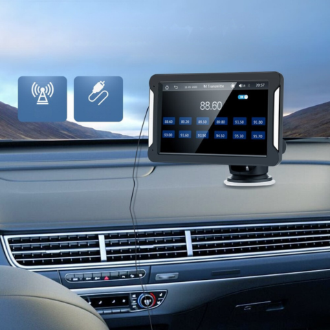 Écran Multimédia Auto – Installation Simple Et Fonctions Complètes