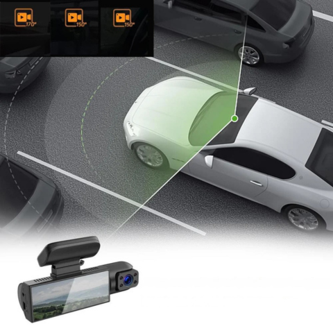 Dashcam HD Inteligentní – Bezpečné parkování a chráněná jízda 