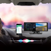 Multimedia-näyttö Auto — Langaton Yhteys ja Älykäs Navigointi 