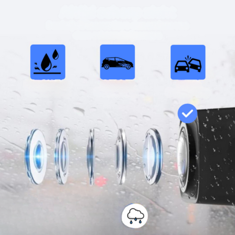 Telecamera di Retromarcia con Schermo – Visibilità Perfetta per la Tua Auto 