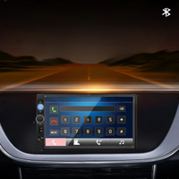 Autoradio Écran Tactile Pour Voiture – Navigation Et Divertissement