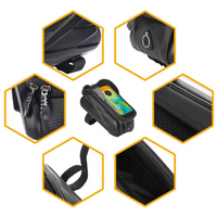 Cykelramväska - Vattentät och Multifunktionell 