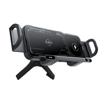 Multifunksjonsbilstøtte – Sikker hold og innebygd lading 