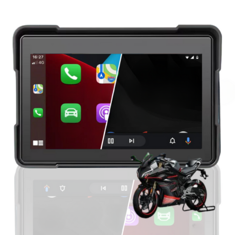 Multimediální systém pro motocykly – navigace a kompletní konektivita 