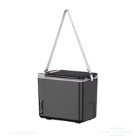 ミニ冷蔵庫 & 車用温め料理 — 2 in 1 実用的 