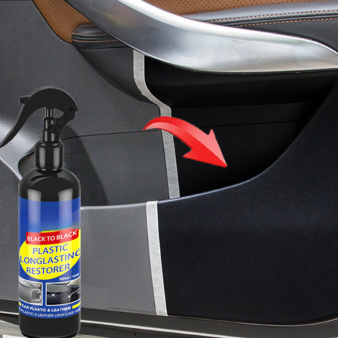 Auto Vernie Spray Langdurig - Effectief Tegen Veroudering Van Oppervlakken 