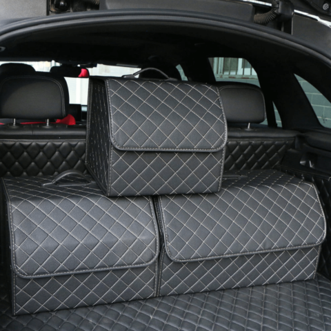 Organizer For Car Trunk – Easy To Fold And Transport 