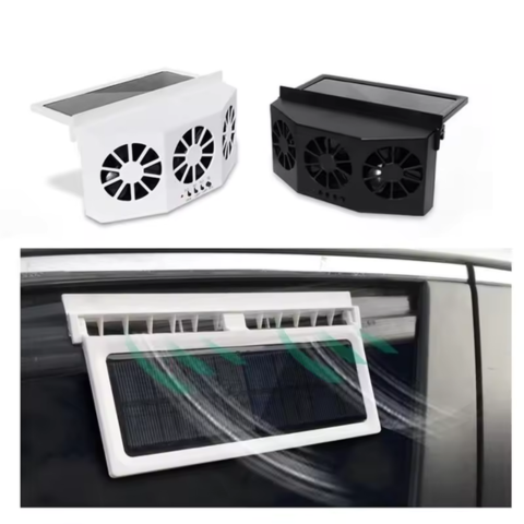 Ventilator Solar Auto – Ușor de Instalare și Autonom 