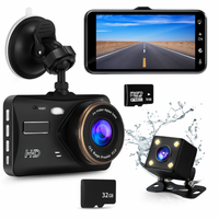 Dashcam Față și Spate — Înregistrări Clare și Precise 