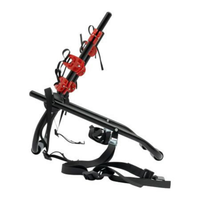 トランク自転車キャリア — 最大3台の自転車を安全に運ぶ 