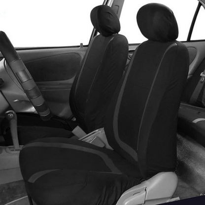 Set aus 9 Autositzbezügen – Vollständiger Innenschutz 