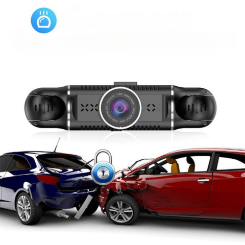 Dashcam de 4 canales - Wifi y GPS integrados