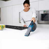 Cordless Handheld Vacuum Cleaner — Easy and Quick Cleaning 