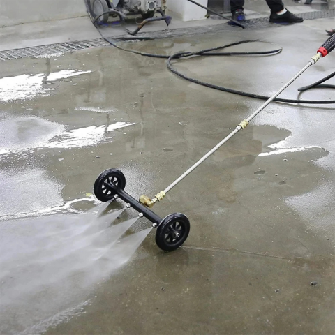高圧下部洗浄機 — 車の下部を簡単に洗浄 