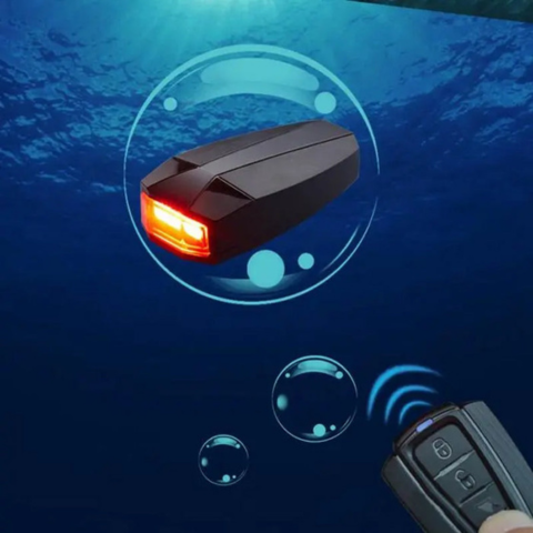 Draadloze Achterlicht Voor Fiets – Ingebouwde Alarm En Afstandsbediening 
