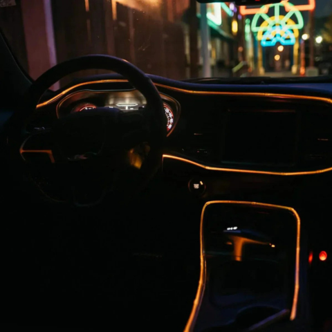 Car LED Strips – Interior RGB Ambiance 