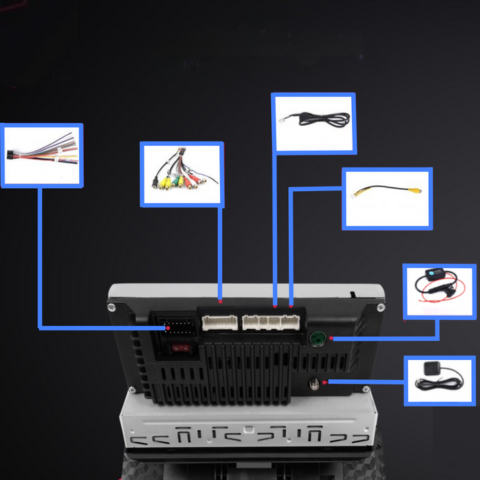 Autoradio CarPlay/Android Auto — Koblede kjøring & Optimalisert sikkerhet 