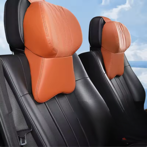 車のヘッドレスト - 首を保護し、肩を楽にします 