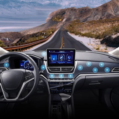 Soporte de Teléfono para Coche – Uso Fácil y Sin Manos 