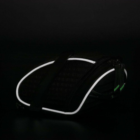 自転車用サドルバッグ — 防水収納＆エアロダイナミックデザイン 