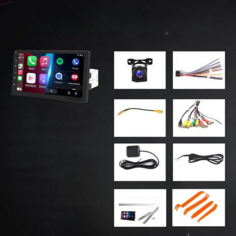 Autoradio CarPlay/Android Auto — Koblede kjøring & Optimalisert sikkerhet 