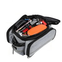 حقيبة الدراجة الخلفية - سعة كبيرة ومقاومة للماء