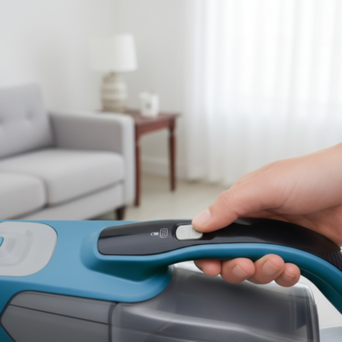 Cordless Handheld Vacuum Cleaner — Easy and Quick Cleaning 