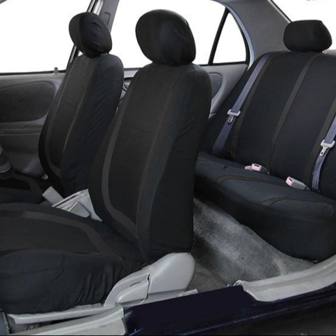 Set aus 9 Autositzbezügen – Vollständiger Innenschutz 