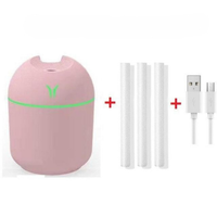 Mini nawilżacz USB — Świeżość i dobrostan natychmiastowy 