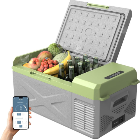 Refrigerador de coche — Potente y multiusos 