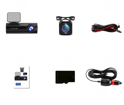 Dashcam Conectada Wifi – Grabaciones Claras y Precisas 
