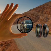 Dashcam Auto Ultra HD — Dvojitá a Trojitá Bezpečnostní Kamera 