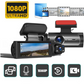 Dashcam HD Inteligentní – Bezpečné parkování a chráněná jízda 
