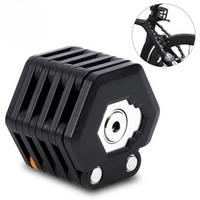 Antirrobo de Bicicleta Asegurado – Ultra Resistente y Compacto 