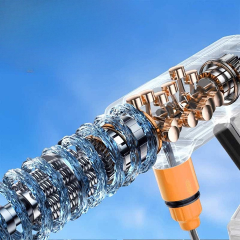 コードレス高圧洗浄機 - パワー、機動性、効率性