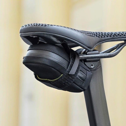 Sattelstütztasche Fahrrad — Leicht, Widerstandsfähig & Einfach zu Installieren 