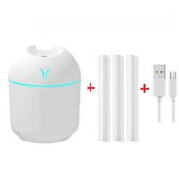 Mini nawilżacz USB — Świeżość i dobrostan natychmiastowy 