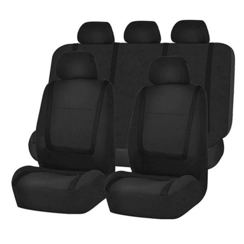 Set aus 9 Autositzbezügen – Vollständiger Innenschutz 