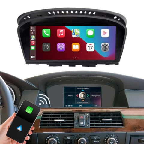 BMW CCC Multimedia-System — 10,25″ Bildschirm CarPlay & Android Auto 