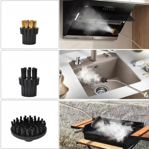 Damprenser Højtryk 2500W — Kraftfuld & Økologisk 